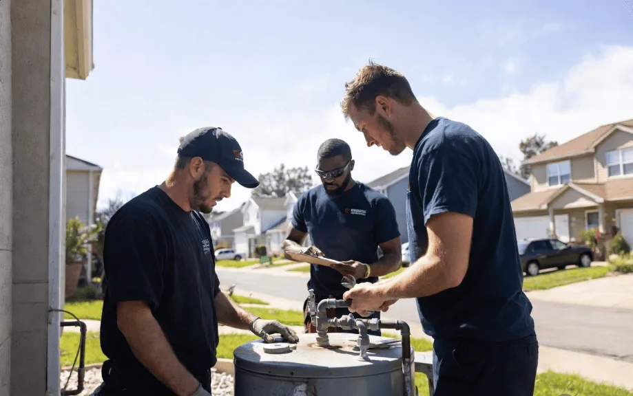 Water Heater Repair in Hinkle, KY near me